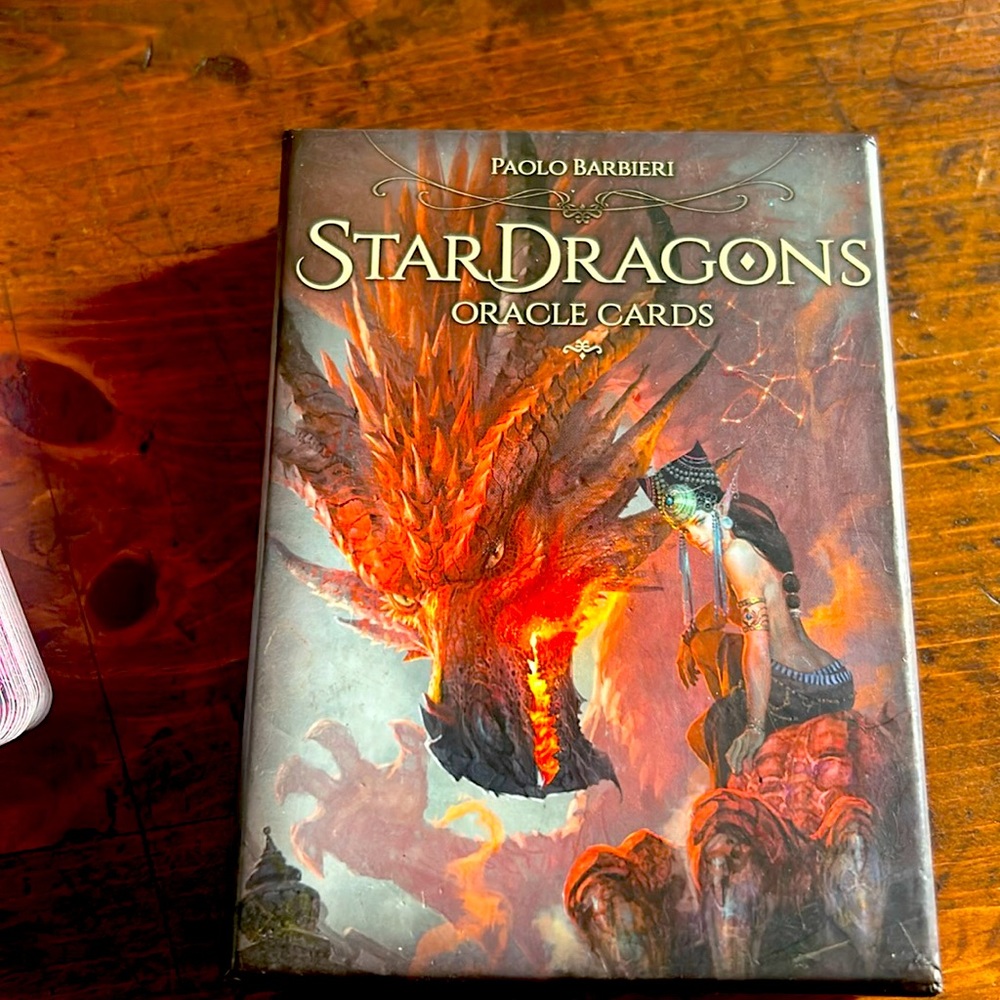 Star Dragons oracle deck